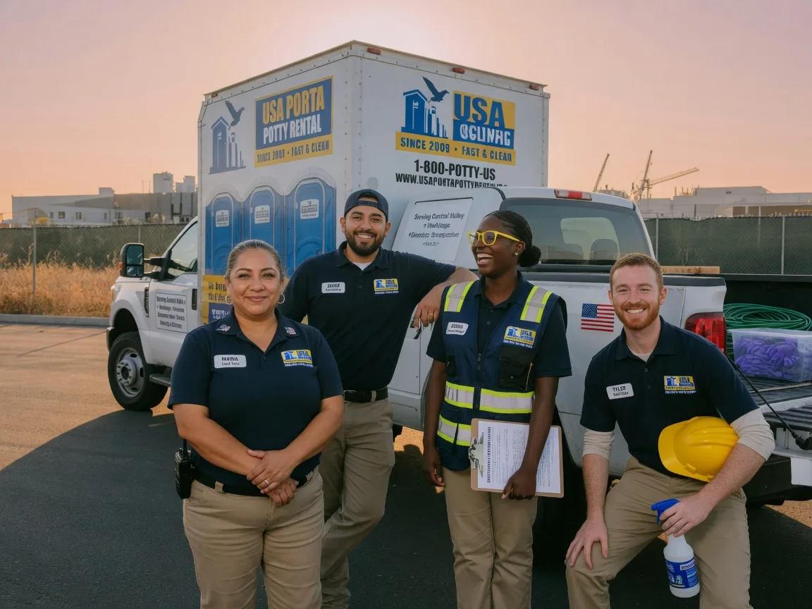 Portable Toilet Rental company in Fork Union, VA