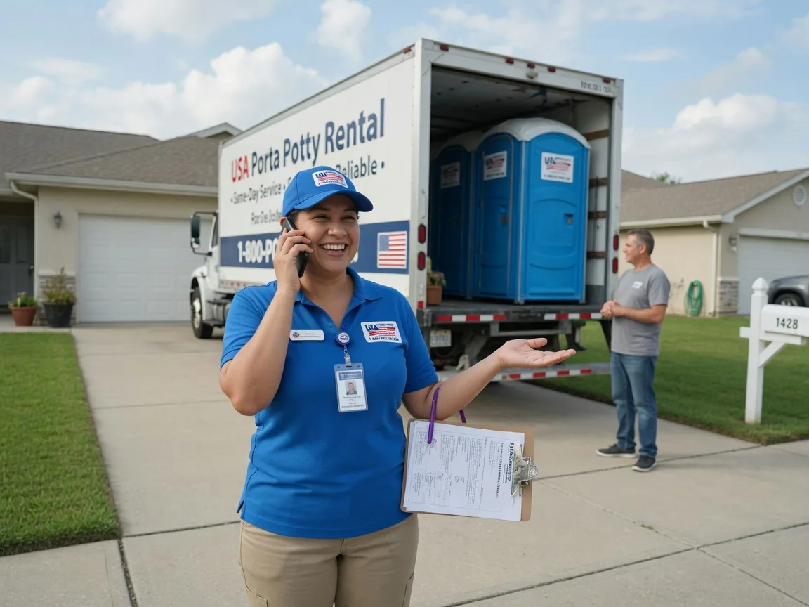 Portable Toilet Rental Fork Union, VA FAQs