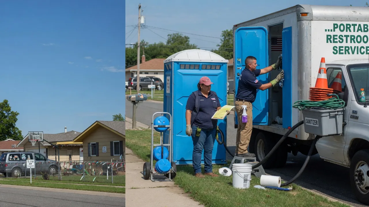 Portable Toilet Rental in Fork Union, VA near me